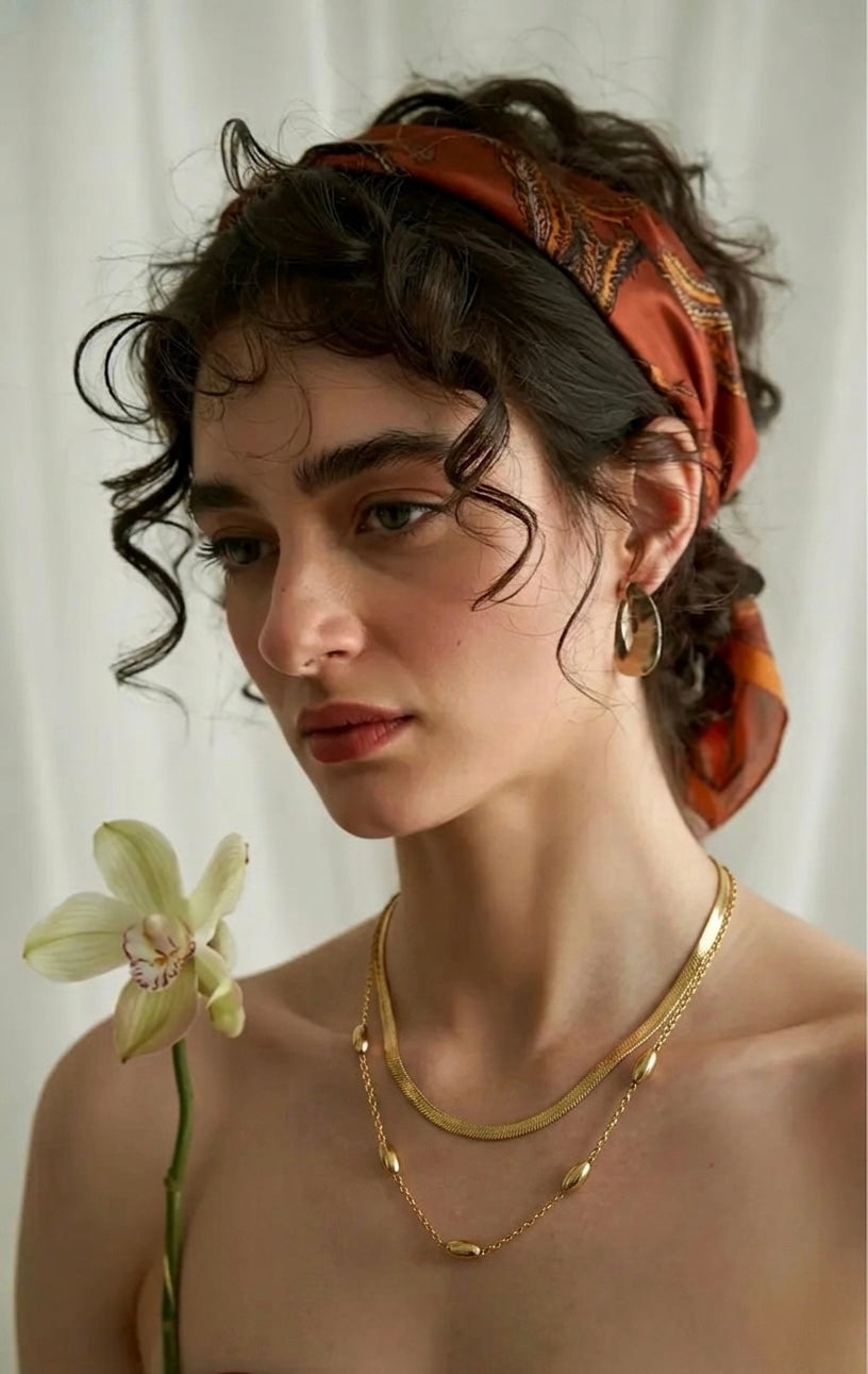 Silent Luxe Set chain