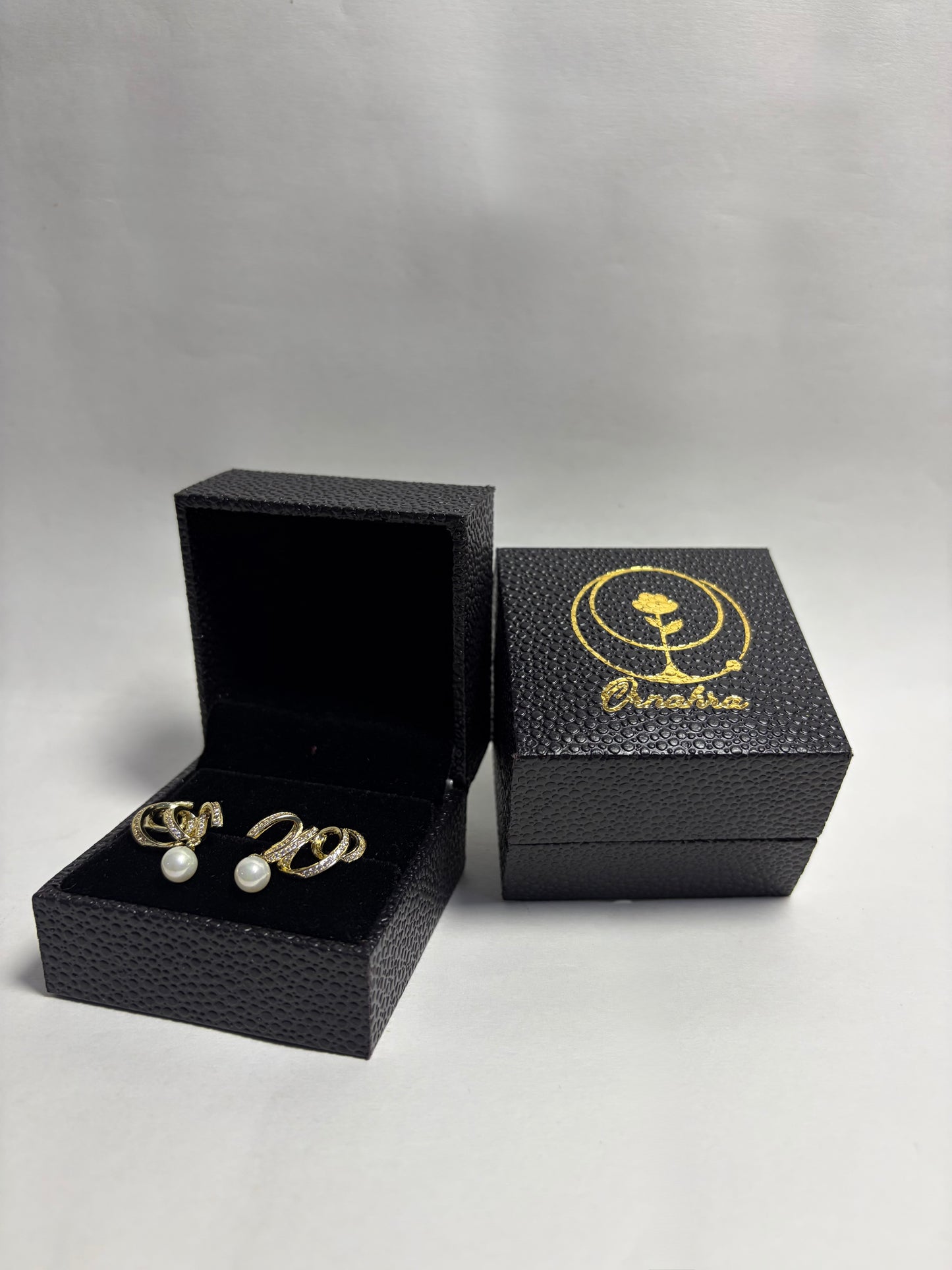 The Swirl Earings