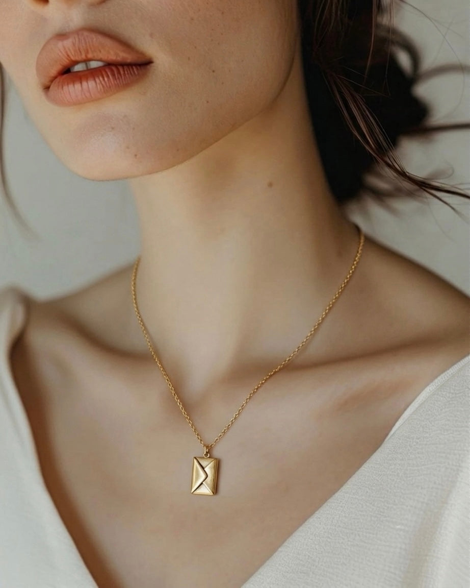 Love letter necklace