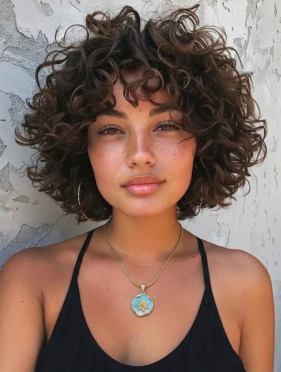 Boujee Bloom necklace
