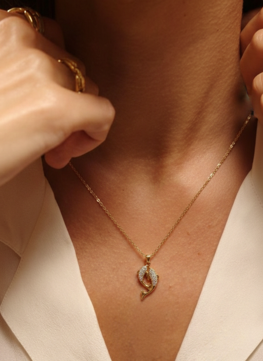 THE MARINE LOVE PENDANT