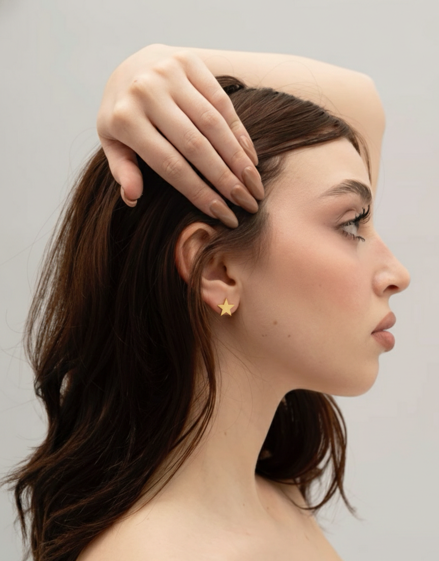 TINY ORIONA STUDS