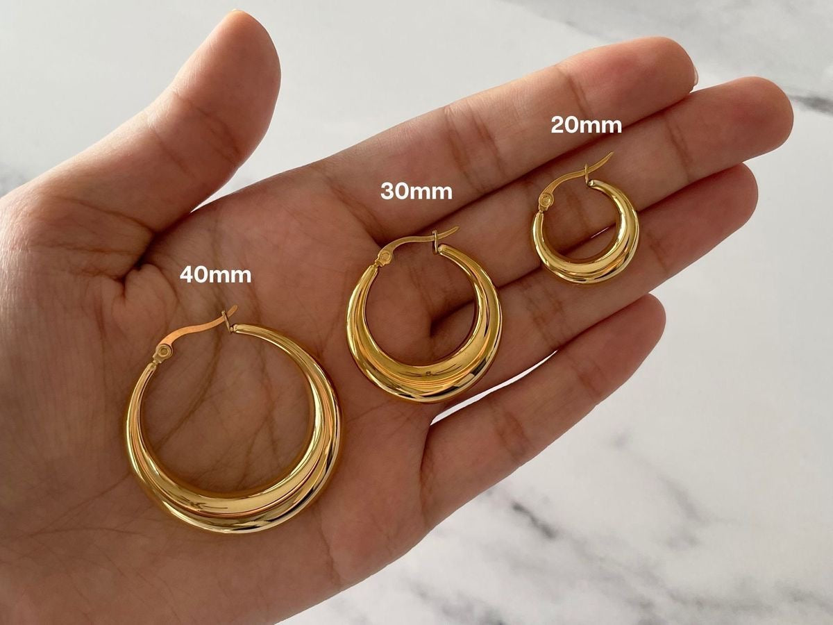 Dome Taper Hoops