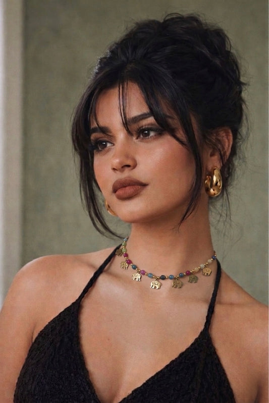 THE JUNGLE JIVE NECKLACE